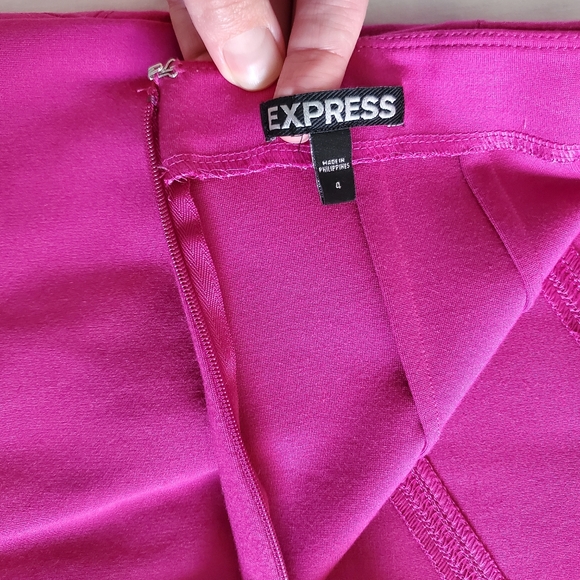 Express SEXY PENCIL SKIRT - Size 4 - Picture 5 of 9